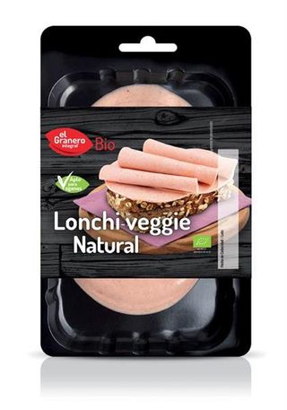 Lonchas Veganas Sabor Natural El Granero...