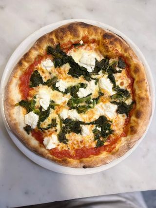 Spinaci e ricotta