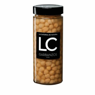 Garbanzos al natural LA CATEDRAL DE NAVARRA - 630 gr