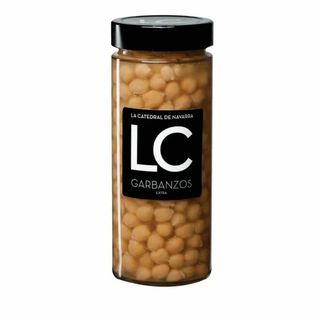 Garbanzos al natural LA CATEDRAL DE NAVARRA - 630 gr
