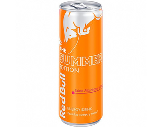 Red bull albaricoque