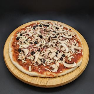 Pizza Boscaiola