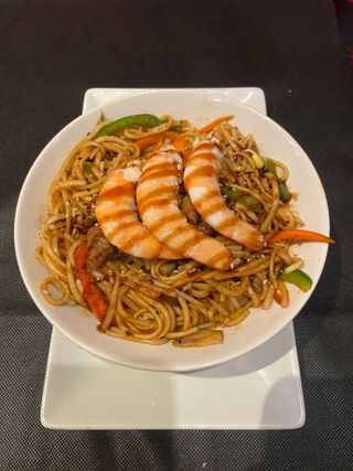 Yakisoba Ternera (1 Ud.)