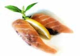 n.16 Nigiri black salmone 2 pezzi