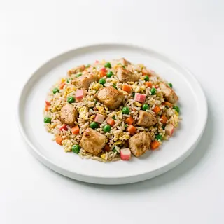 85- Arroz Frito Con Pollo