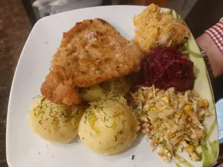Schab panierowany