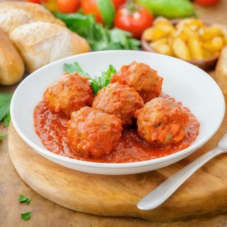 Albóndigas con tomate