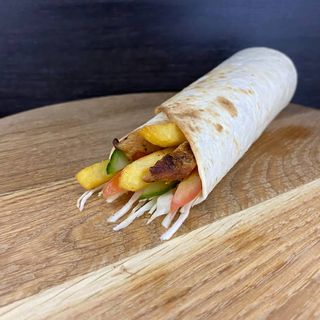 Шаурма з фрі та куркою (320 г)