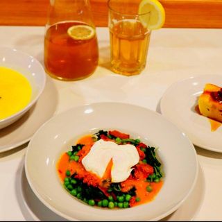 Menu Shanti (prato do dia + sopa + sobremesa)