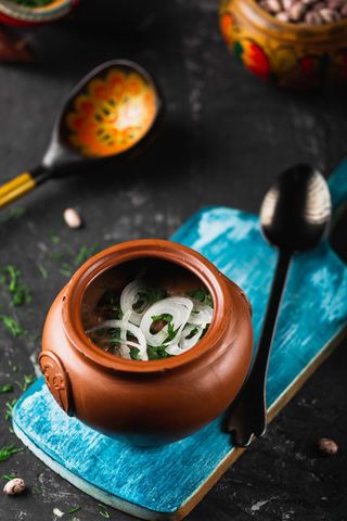 ლობიო ქოთანში