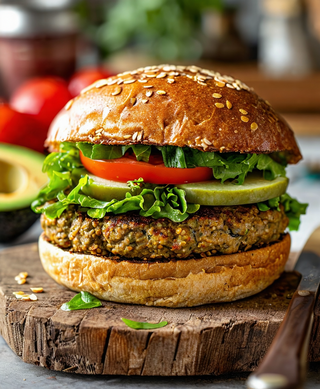 Hamburguesa Vegetal