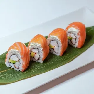 Salmon cream cheese