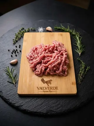 100% Carne Picada De Cerdo Duroc 400Gr