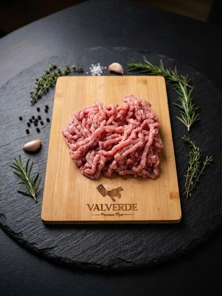 100% Carne Picada De Cerdo Duroc 400Gr