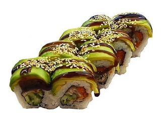 №134 Зелений дракон (235g)