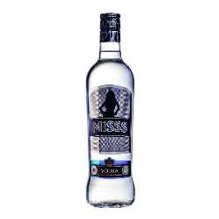 Vodka Misss Silver 70cl (37,5% Vol.)