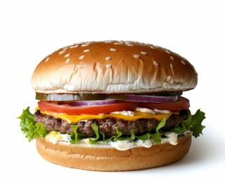 Hamburger spicy pounder