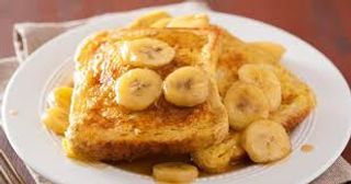 French Toast Caramel Banane