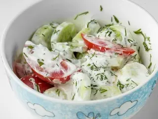 ДМ Салат овочевий зі сметаною (130g)