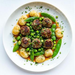 Klopsiki w sosie warzywnym