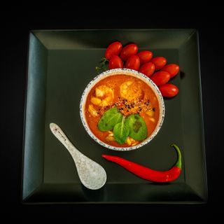 Supa Tom Yam cu creveti