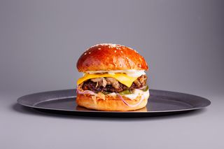 Машрум бургер