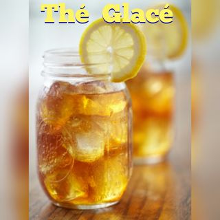 Thé Glacé Citron