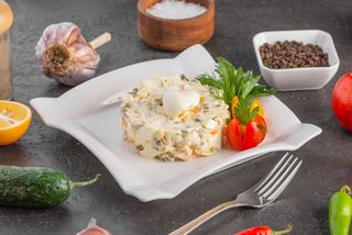 Салат "Оливье" (200 гр.)