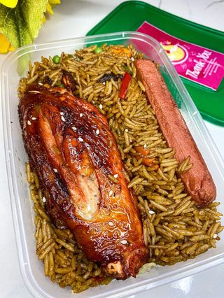 Special Rice With Turkey And Sausage (KPK RICE)