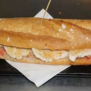 Bocata de pechuga de pollo