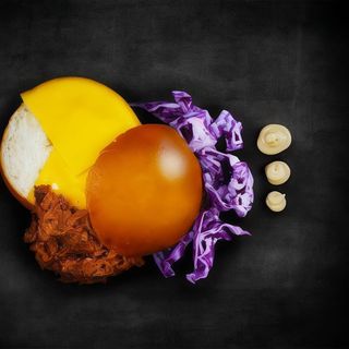 Hamburger Billy The Kid  CON PATATINE