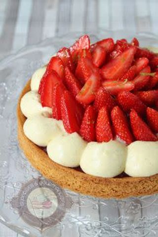 Tarte aux Fraises