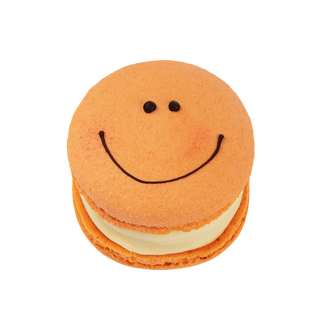 Макаронс Манго-маракуйя