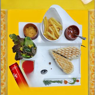 Panini Poulet + boisson offerte 25 cl