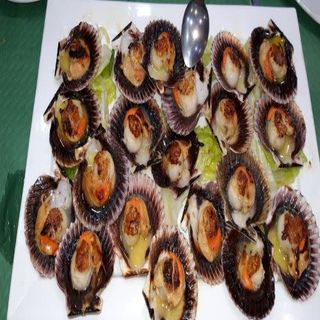 Zamburiñas A La Plancha