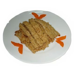 815. Pollo Con Sésamo Frito