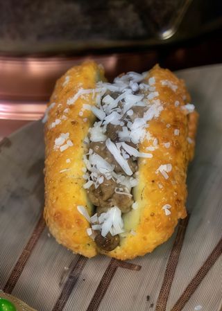 Crocchè porcini