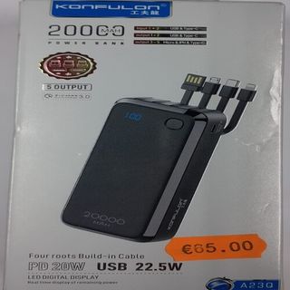 Power Bank 26000 Mph