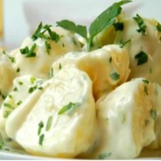 Patatas Alioli (Ración)