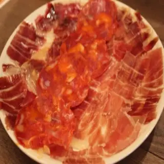Tabla De Jamón Serrano