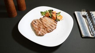 Cotlet de porc la gratar