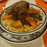 Cuscus de ternera y verduras