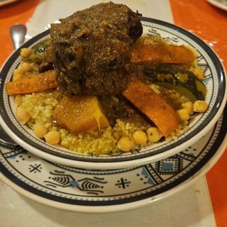 Cuscus de ternera y verduras