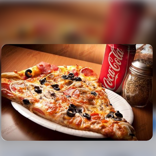 Menú De 2 Pizza de 28cm