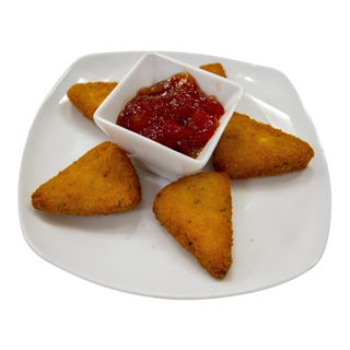 Bocaditos de queso suizo (6 uds.)