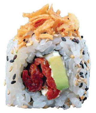 48 Uramaki mediterraneo