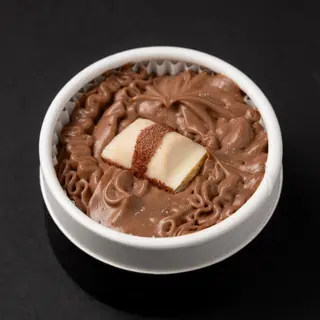 Mousse de Nutella y Kinder Bueno