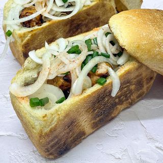 Окорочка в буханке