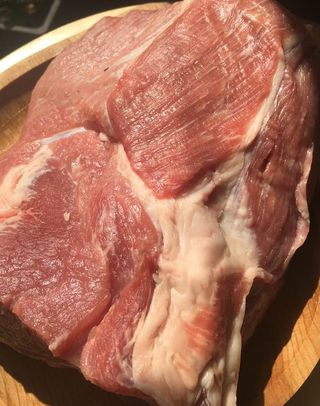 Ceafa de porc fara os