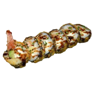 207. Uramaki Tempura De Langostino (5 Uds.)